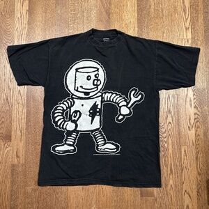 Vintage 90s White Zombie Freakazoid Astro Creep Robot Polygram T Shirt Mens L